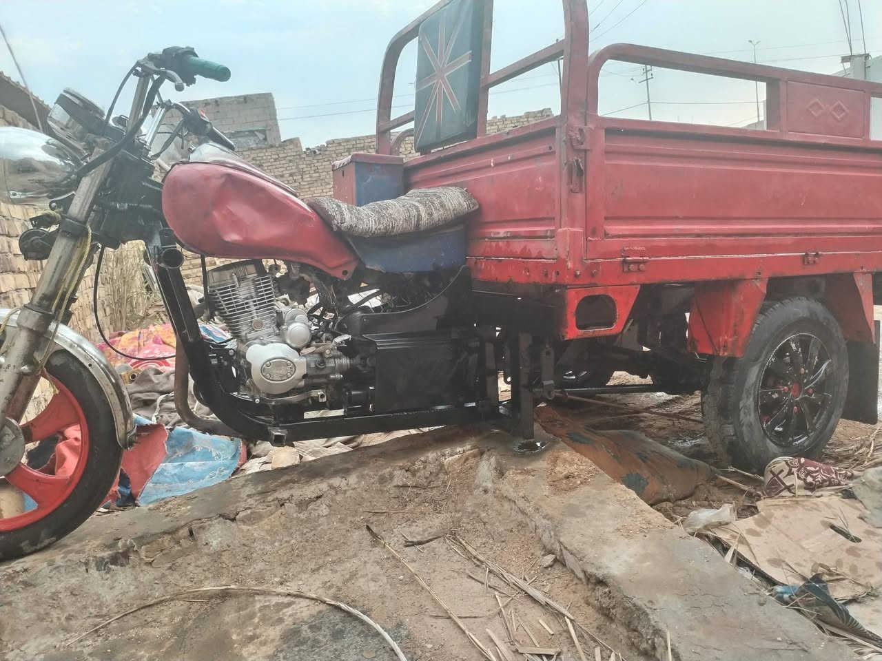 ستوته للبيع موديل 2012 ولمكينه 25 مكفوله شاصيه وركبه كفاله عامه تخم تاير نضيفه مال شغل السعر مليون وبيه مجال


**إذا كنت صاحب هذا الإعلان وتريد حذفه لأي سبب، رجاءا أرسل رسالة إلى الدعم الفني**