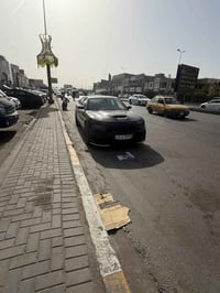 جارجر 2018 جيتي بلاص فول فتحة السياره داخله كلين بيه حادث بالعراق موضح...