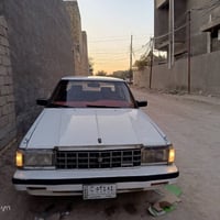 موديل ١٩٨٥ • مكينة ٢٫٥ • رقم بغداد