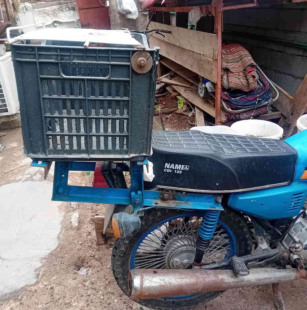 دراجة للبيع 
أدوات الزبير, البصرة


**إذا كنت صاحب هذا الإعلان وتريد حذفه لأي سبب، رجاءا أرسل رسالة إلى الدعم الفني**