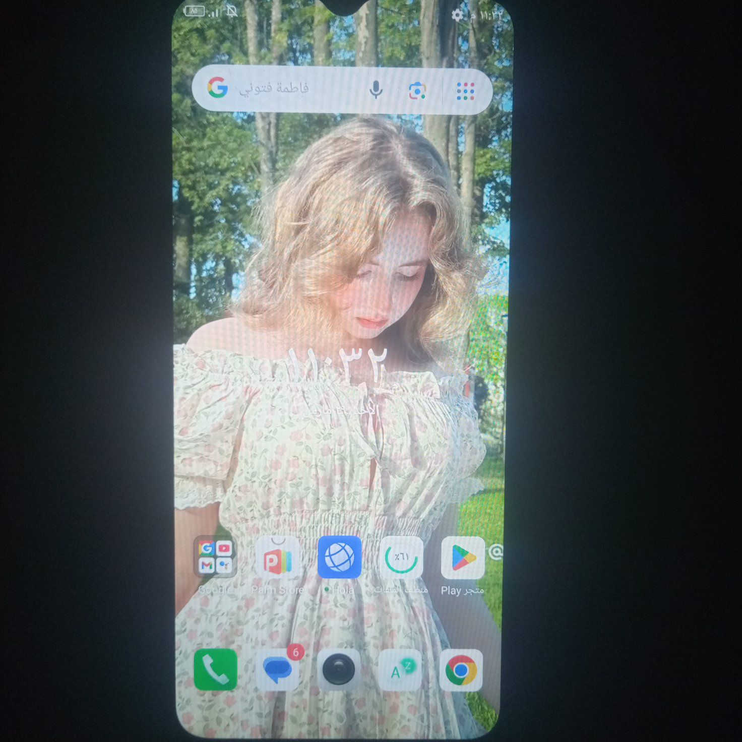 Infinix smart 6HD 
مستخدم نضيف لمس وشاشه السعر 90


**إذا كنت صاحب هذا الإعلان وتريد حذفه لأي سبب، رجاءا أرسل رسالة إلى الدعم الفني**