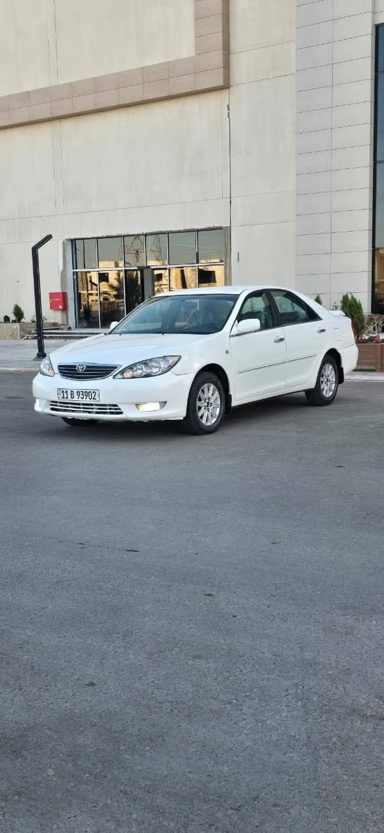 سلام عليكم كامري موديل 2004خليجي محرك 6 سلندر المرغوب بسعر مناسب 80وبيها مجال سيارة جديده محرك وكير صدر تخم تاير وكهربائيات وتبريد كله شرط رقم وهزه كله جديد بأسمي تحويل ثاني يوم سياره بيها مكانات صبغ ابيع عام بدون داخل العنوان تكريت ***********
