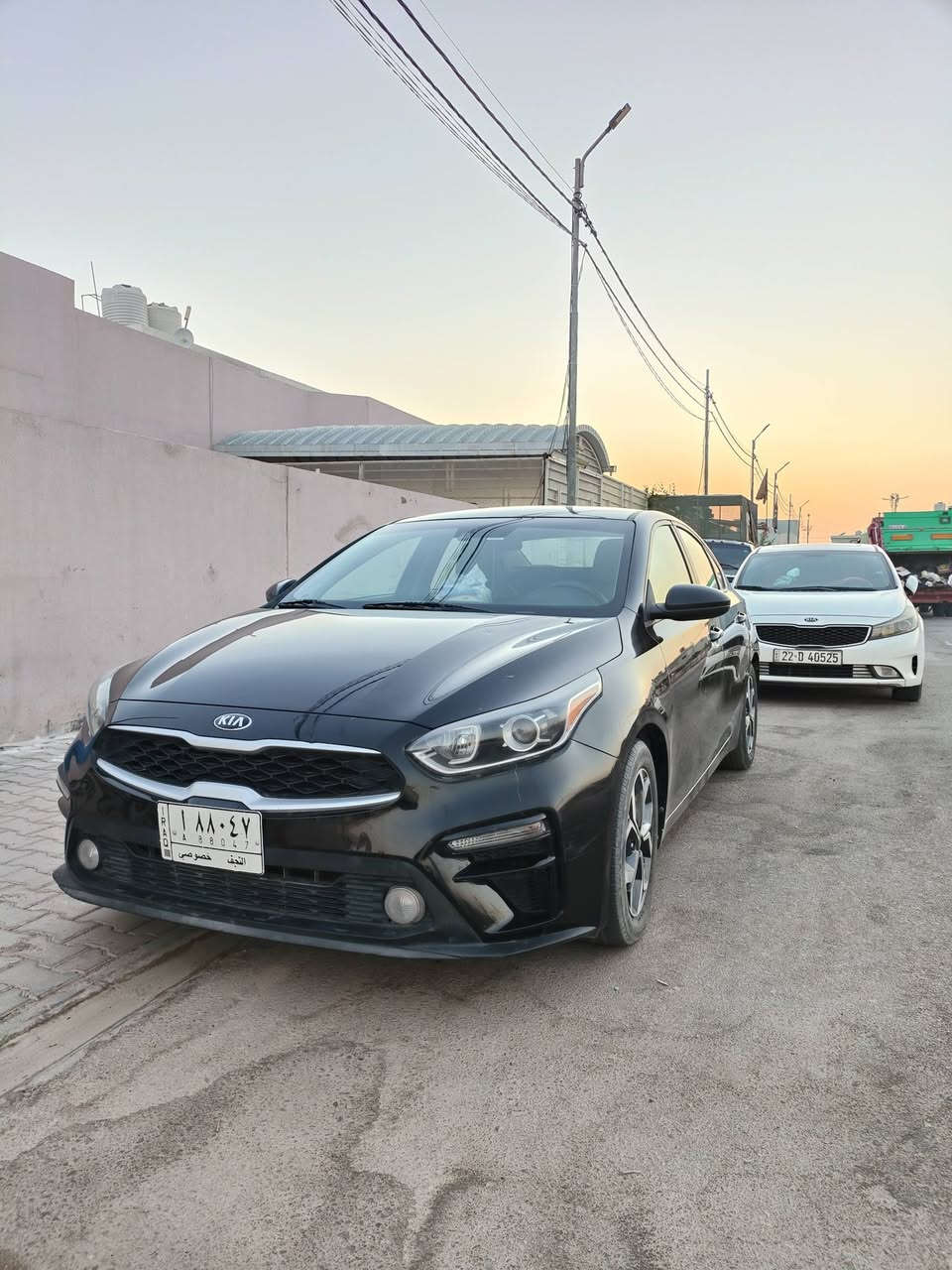 السلام عليكم كيا فورتي مواصفات 2019 FE
رقمه نجف  مشروع وطني بأسمي
حادث كما موضح في الصور
حادثة خلفي بسيط بدون دواخل وجنطه مصبوغه بچم. كبس
ماشية 74 الف ميل
كير شاديله AT المرغوب يم شركة الهندسية
كامرة دوارة 
مانع انزلاق
رادار اصطدام
محرک دوش 2000 
سعر 125  ورقه وبيه مجال بسيط جدا
للاتصال *********** مكاني النجف متوفر واتس آب
