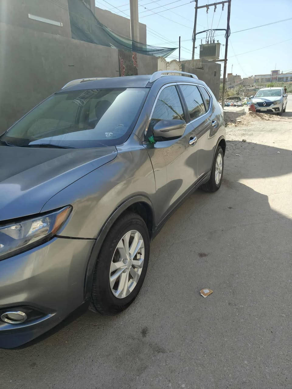 السلام عليكم
السياره نيسان روج موديل 2016 وارد امريكي رقم ذي قار وبأسمي السنويه لحد 2029 كتاب الفحص موجود سياره نص فول كامره تحكمات فور ويل 4 بستم المرغوب   تخم تاير جديد حداديه توني امسويها سياره   لاتبخير لاتنقيص تبريد تدفئه  السياره بيه شويه ملاحظات مكان السياره ذي قار والسعر  120بيه مجال


**إذا كنت صاحب هذا الإعلان وتريد حذفه لأي سبب، رجاءا أرسل رسالة إلى الدعم الفني**