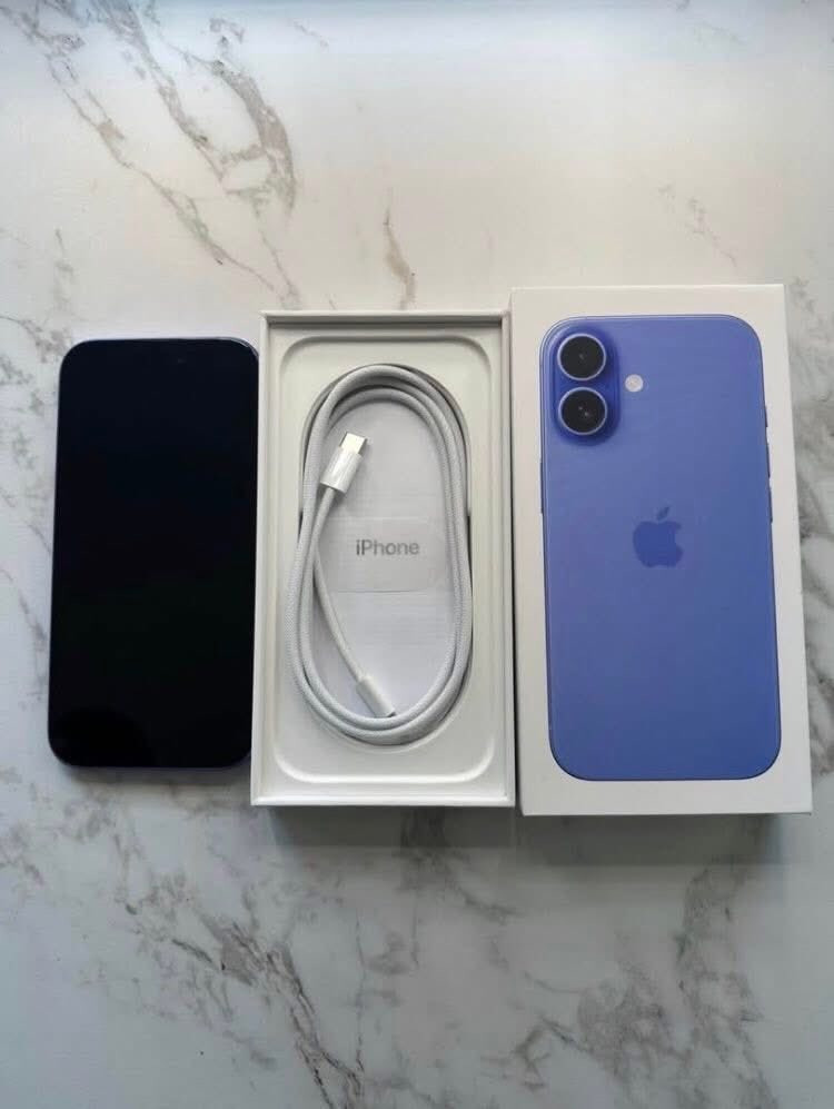 iphone 16 💙
ذاكره 128
بطاريه 96%
‏1 sim يدعم
إمريكي 🇺🇸 . نموذج MA
مامفتوح . كامل ملحقات مع كفر
 جهاز طافي فقط يحتاج فتح قفل كامل برمجه شعار ابل . بدون ايكلود لأن كله متوقف حالياً  
فحص مع ظمان
سعر 185 الف نهايته
عنوان / اربيل مناره + متوفر توصيل
مايشتري لايدخل يتعبني رجاءً


**إذا كنت صاحب هذا الإعلان وتريد حذفه لأي سبب، رجاءا أرسل رسالة إلى الدعم الفني**