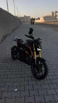 دراجه يوماهاYamaha M-Slaz 250🪬 للبيع او المراوس دراجه موديل 23دراجه فو...