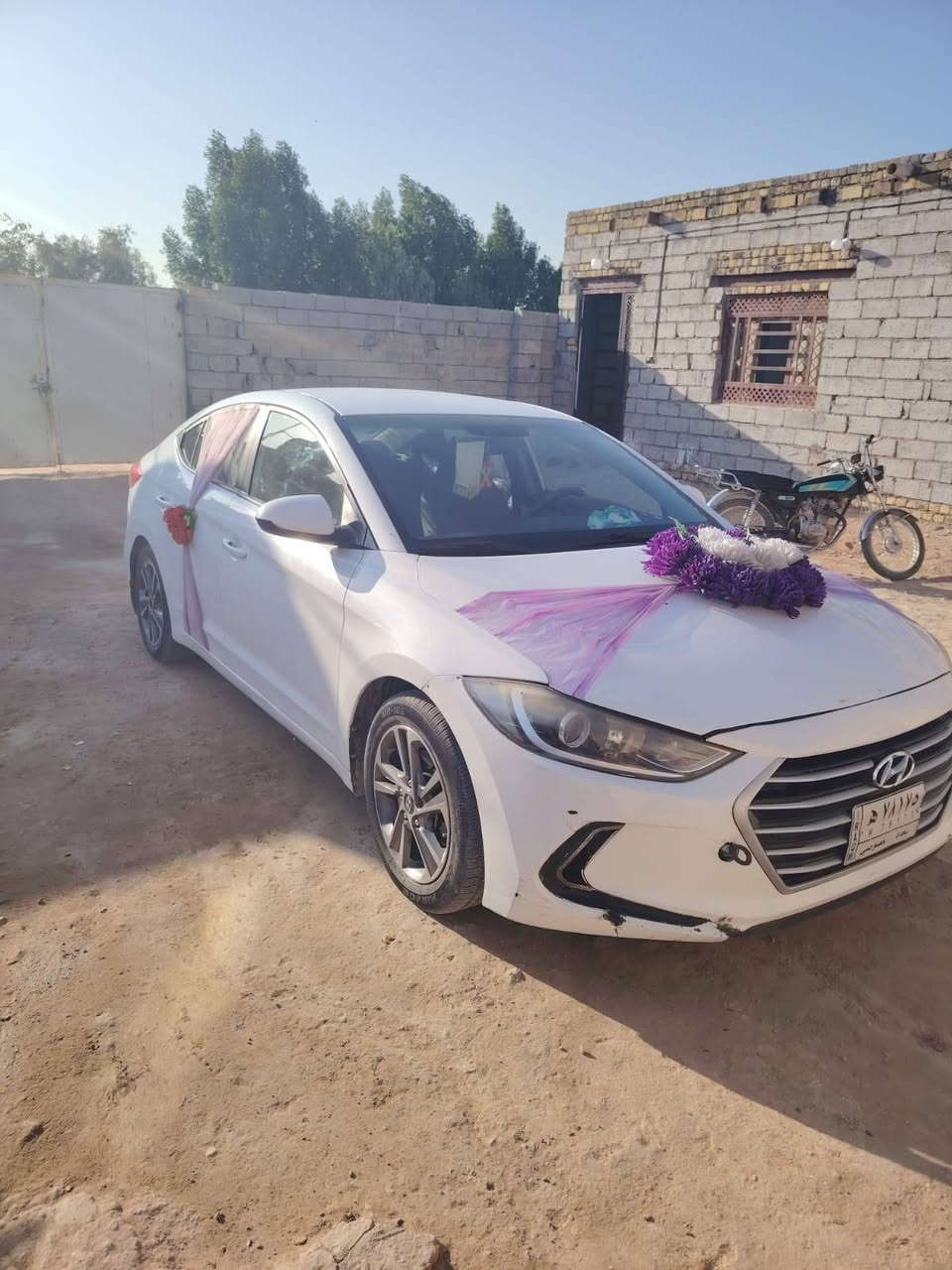 سلام عليكم النترا١٧مصبوغه حزام جماليه وبيهه تكشرات بل قمارالساره فول ما عده الفتحه ومكينه تيربر السعر١٠٠ وبيهه مجل والمكان كربلاء ***********
