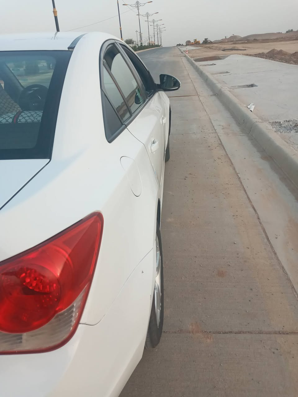 شوفرليت كروز ٢٠١٢ خليجي محرك ١٦ اوبترا قطعتين صبغ رقم اربيل مسطرة  السعر ٧٥ العنوان موصل رقم ***********
