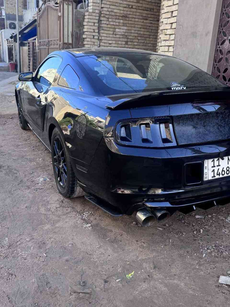 السلام عليكم
الحنطور للبيع 🖤
موستنك 2014 سته سلندر V6 🖤
قطعتين صبغ جاملغ وبنيد وباقي السياره كفاله
رقم بغداد الجديد باسمي تحويل مباشر
 محرك كير اكسل كهربائيات كفاله 
تبريد ثلج وتدفئه مكفول
عليها زنون متغير الالوان تتحكم بي بالتليفون
السياره عليها ادامه كامله
دهن اصلي بانزين محسن ومرات سوبر 
السياره عليها هواي اضافات واضحات بالصور وجديده بالجيس شاهد الله مال جناي وبالعافيه ع الياخذها 
السعر 105 وبيها مجال ماكو هيج سعر بهيج نضافه
العنوان بغداد الغزاليه
رقم الهاتف اتصال او واتساب ***********
🔴 مموجود ع خاص
