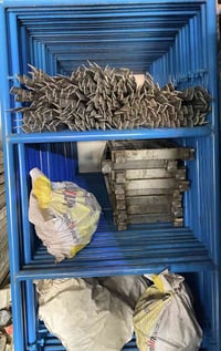 اقفاص • سكلة ٢ملم • عرض ٩٠س×٢م