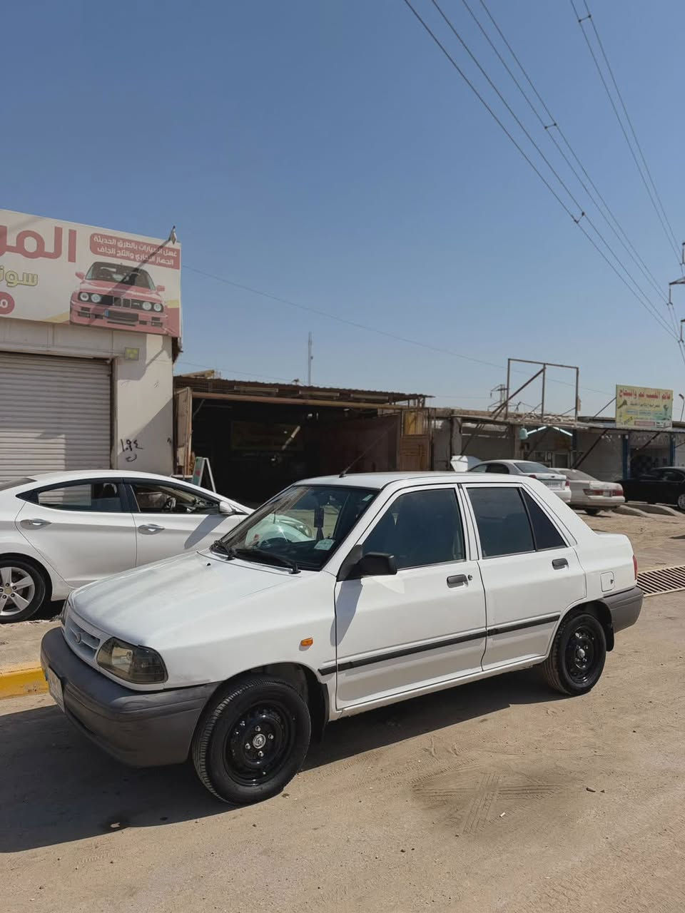 السلام عليكم سايبا مديل 2018للبيع رقم نجف كير ومحرك كفاله تخم تاير جديد حداديه جديد مكفوله من الضربه وصبغ السعر 55 وبيه مجال العنوان النجف الأشرف شارع المطار رقم ***********     ً
