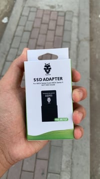 ادبتر ssd xbox سيريس s و x للبيع جديد غير مستخدم ! 07726854149