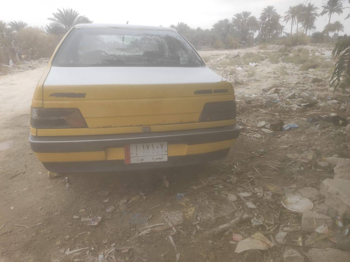 بيجو ٤٠٥ رقم بصره الماني سنويه عضم كير مكينه شرط لاتنقيص ولا تبخير مابيه خياسات حداديه نص عمر عوزه ترتيبات السعر ١٥ وبيه مجال مكان واسط قضاء الموفقيه ***********
راعيه مااندله
