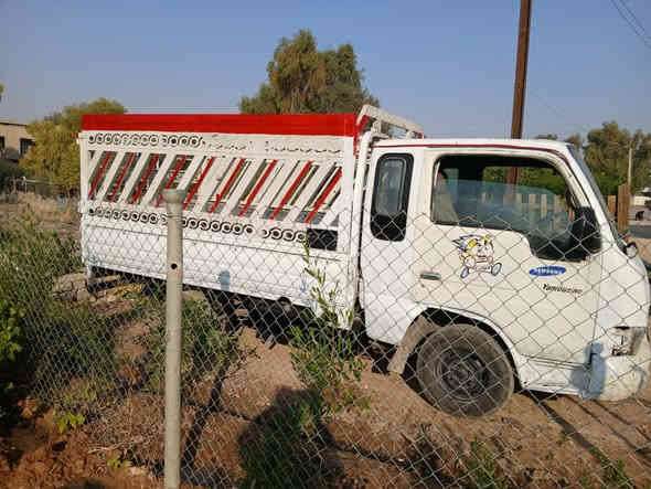 للبيع كيه سمسوك شرط تحويل محرك معمر رايمل طخم اطارات  جديد   باتري جديد حصت كاز. السياره ما تصرف علي دينار    السعر ٣٥ ورقه  عنوان تلعفر حي المتنى *********** او ***********
