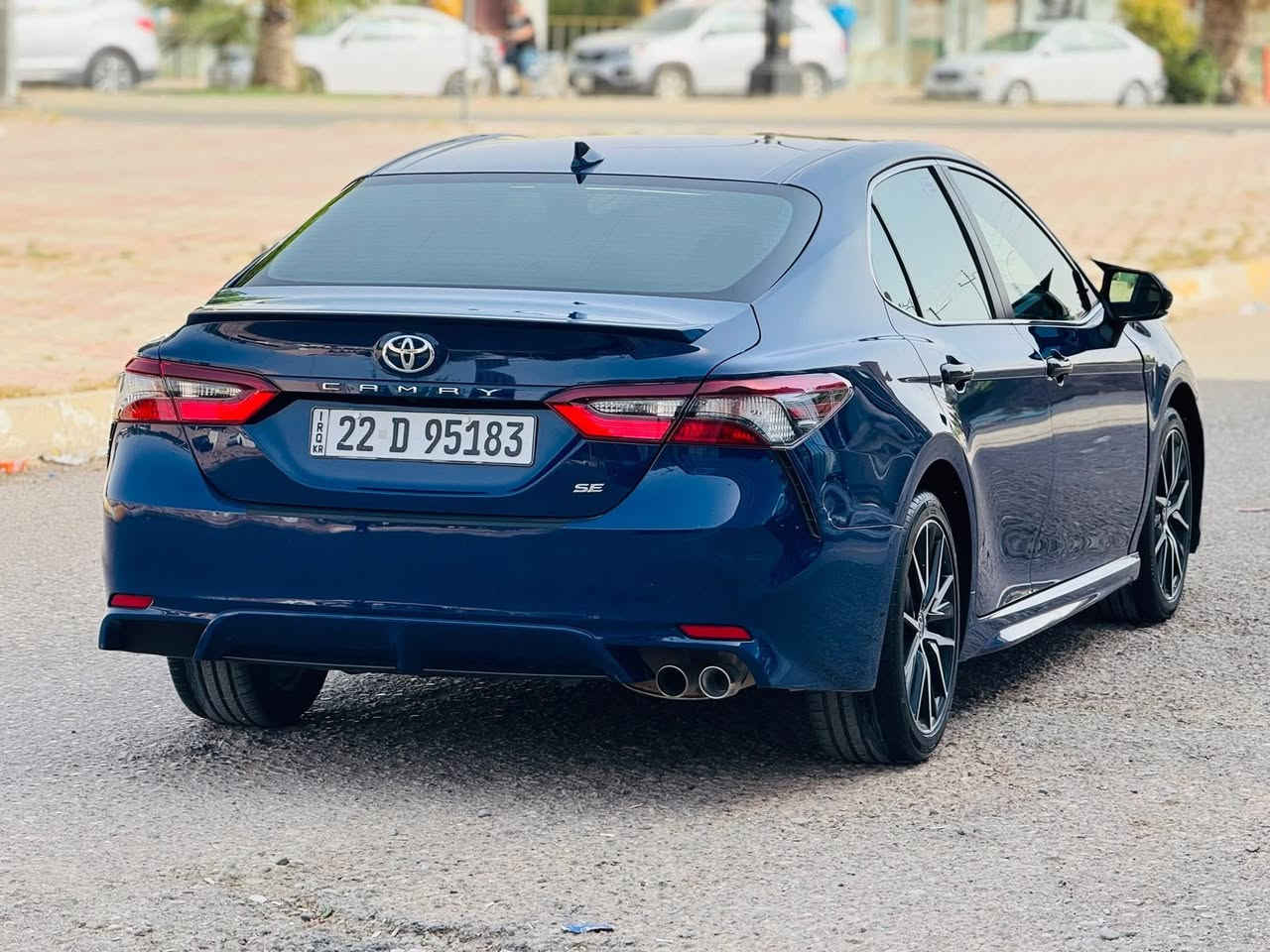 سلام عليكم
للبيع كامري 2023
تحويل وكاله حاضر 
موصفات SE
تحكم استيرن جهتين 
كامره خلفيه 
كوشن امامي كهرباء
كوشن جلد 
شاشه جبير 
رادار امامي 
تبريد لمس 
دلد امامي
ويل كب 
ماشيه 50 مايل 
بجم كبس
حادث فقط بابين صبغ ابشر بدون دواخل 
صور حادث بل منشور 
مكان سياره ديالى خانقين 
***********
