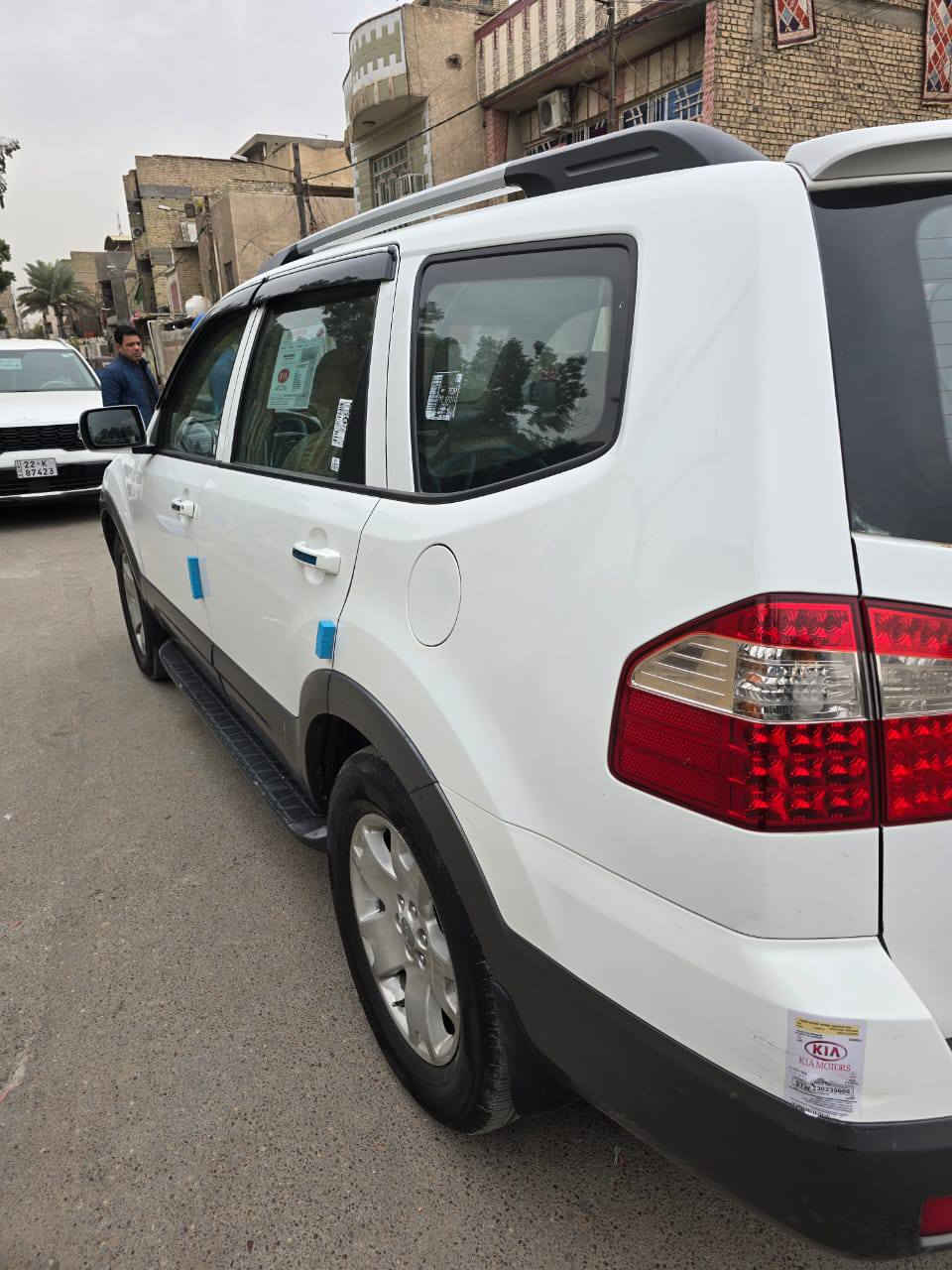 سلام عليكم سياره مهافي للبيع موديل 2012 سياره مكفوله تخم تاير كشنات كهربائيه بصمه فول موصفات العنوان بغداد مدينه الصدر ***********  الاتصال عل الرقم  السعر ١٧٠
