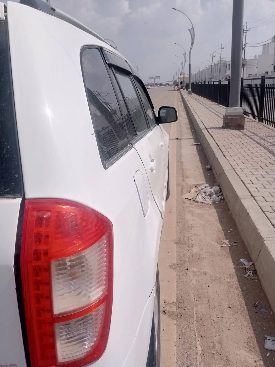 سلام عليكم تيكو 2013 رقم مميز حداديه وكير كهربائي كفاله مكينه تبخر قليل بيه رنكات لايت زنون سياره جاهزه باسمي مشروع وطني ***********  مكان ديوانيه السعر 50 وبيه مجال
