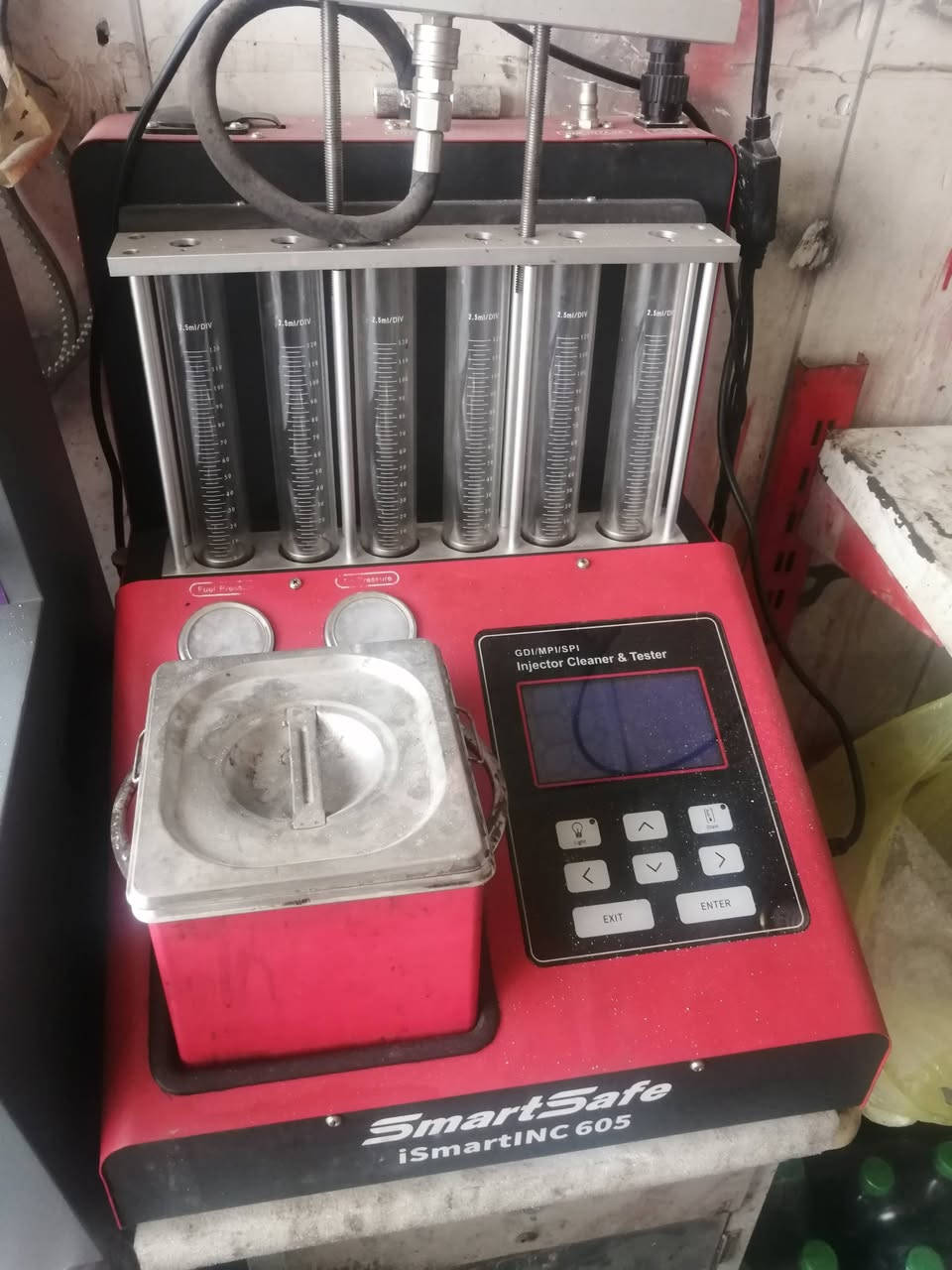 عرض خاص 🔥🔥
مو شرط تعطل سيارتك حتة تسوي صيانة ؟
سيارتك تعاني من قلة سحب ؟
سيارتك تعاني من الدفانز  ؟
سيارتك تعاني من صرف وقود زايد.؟ 
سوينالكم عرض 🔥🔥
للتخلص من قلة السحب والادفانز وزيادة العزم. 
سيارات ال 4 سلندر 25الف
سيارات ال 6 سلندر 45 الف  
ادامة عامة وتشمل 
🔹فحص السيارة بالجهاز وتشخيص الاعطال
🔹تنضيف وبرمجة الچويتر بالجهاز
🔹تنضيف الثلاجة ( دكشن بارد )
🔹تنضيف الحساسات 
🔹فتح وتنضيف النوزلات بالجهاز
🔹فحص المجاول بالجهاز
🔹فحص البلكات بالجهاز
🔥فحص الفيت بم بالجهاز

📌 العنوان - النجف حي الانصار مقابل كوفي السلطانة جهة فلكة الحاميه سابقا 
بأدارة المهندس احمد العبدلي 
للحجز ***********
#صيانةسيارات #ادامه #فحص #فحص_وبرمجة_السيارات #كهربائي #فيترية #السيارات_الحديثة #برمجة_اونلاين #فيتر #تجفيت #تبريد_سيارات #صيانة_محركات #السيارات_الكورية #السيارات_الامريكية #فحص_مجاني #كهربائي_متجول #فحص_وتصليح_عقول_السيارات
