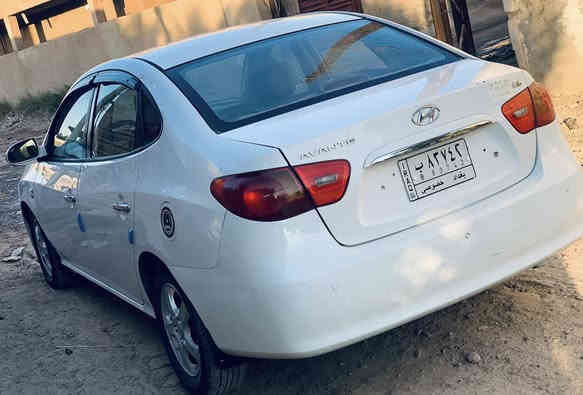 سلام عليكم #مقدس أفانتي 2007 خليجي مكفوله عده ؟ بس باب مبدل يعني قطعه وحده فقط السياره تخم تاير باتري جديد ادامه جديده دكشن عالي باسمي تحويل ثاني يوم مابيها اي ضربه على وضع الشركه السعر ١٠٥وبيها مجال مكاني بغداد الزيتون *********** واتساب مفتوح
