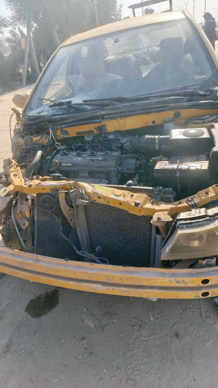 سلام عليكم سياره ليفان للبيع موديل 11 سياره كما موضح بصور كانت مكفوله سابقا وصار عليه حادث سنويه 30 مصفره هيه غرامات محرك وكير  مكفوله سياره شغاله تمشي  سعر 20 وبيه مجال رقم الهاتف ***********
