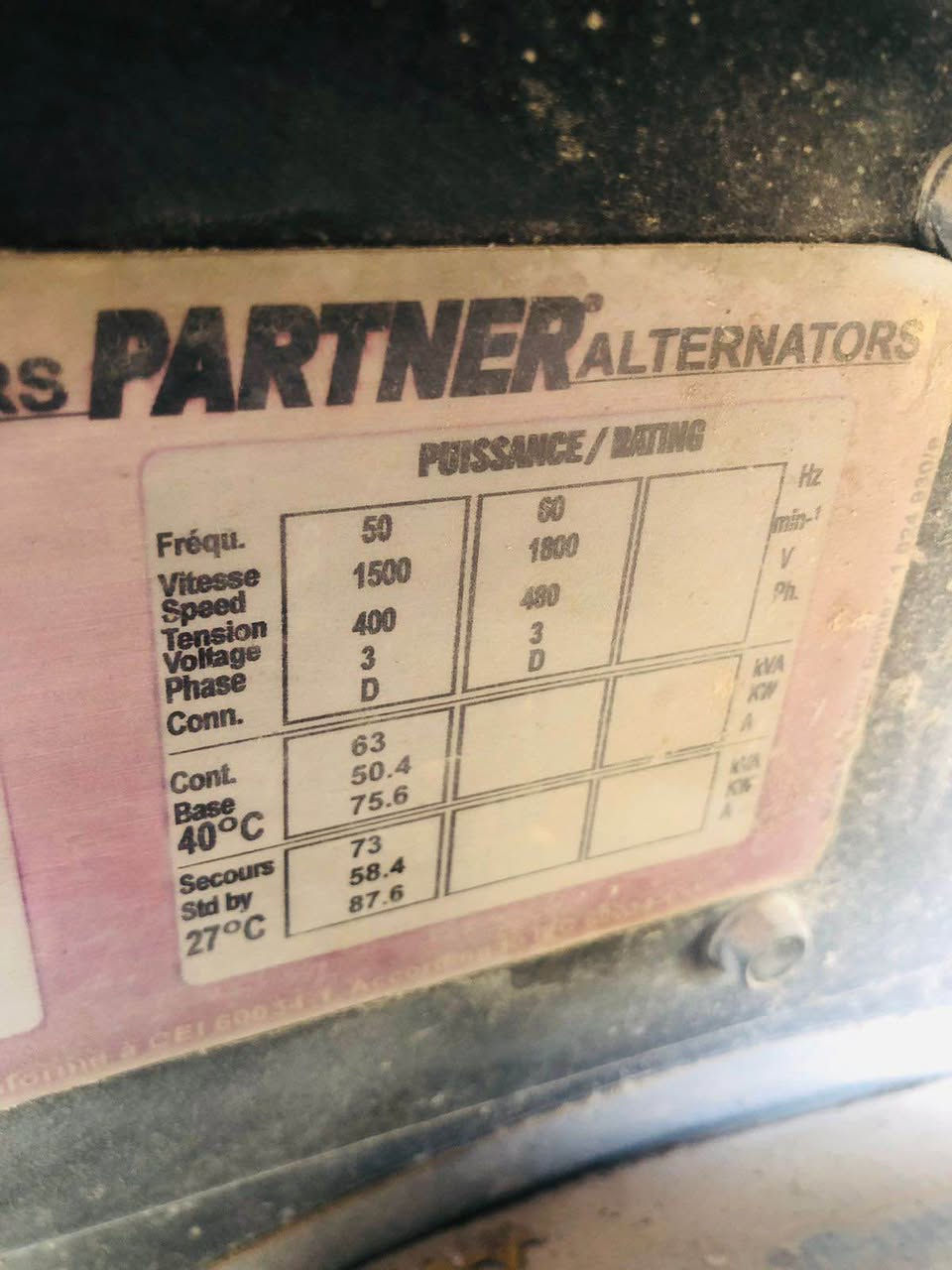 مولدة بيركنز كاتم للبيع 63 كي في
تشغيل قليل 
صرف كاز قليل 
مكان المولدة النجف
للتواصل والأستفسار واتس اب فقط 
*********** النجف, العراق
