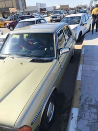 مرسيدس • صبغ عام • ٤ سلندر