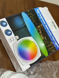 لايت مسبح • IP68 • بطارية ٥٠٠٠mAh