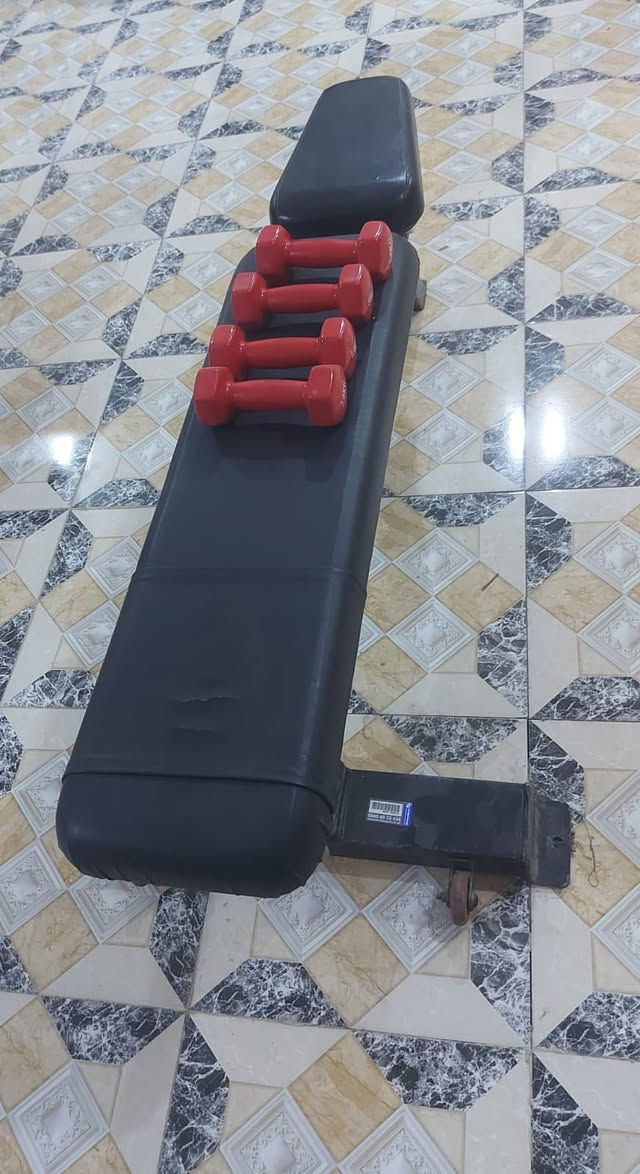 على بركه الله
للبيع أجهزه ومواد الجم مستعمله 10 قطع شغالات ودرجه أولى ووياهن ارضيه سفنج 

للاستفسار ومعرفة التفاصيل اكثر الاتصال على الرقم ***********
