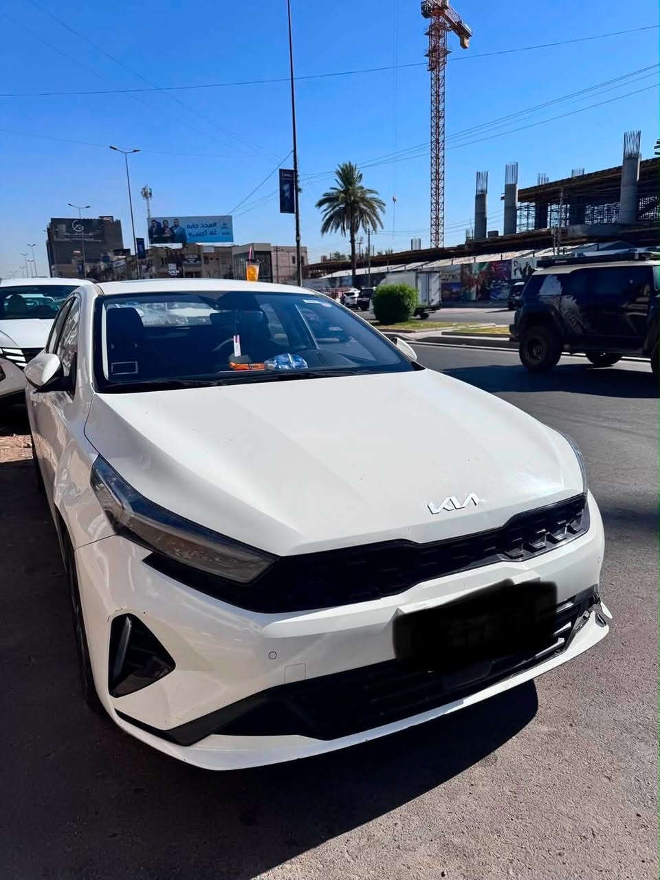K3 2024 تجميع الصين
عداد السيارة 31 الفKm 

بيها بارد بالجاملغ الامامي  والجاملغ الخلفي  والدعامية الامامية الجهة اليسره بيها كسر من جوه بسيط  كلشي موضح بالصور 

رقم اربيل  وكالة 

مكان السيارة الاعظمية

السعر 128$ بيها مجال 

الهاتف/// ***********
