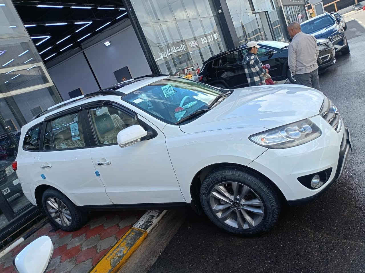 سلام عليكم سنتافي 2012 خليجي فول مواصفات بصمة سلايت سبعة راكب ثلاث قطع تبريد السيارة بيها صبغ ٣قطع ونص جاملغ مكينه 6سلندر السيارة جاهزة من كل نواحي واحلا من الصور رقم نينوى الماني السعر 130   الاستفسار على الرقم ***********.كورك. ***********
