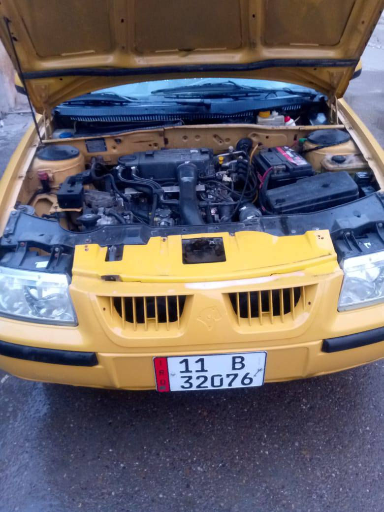 سلام عليكم سمند 2011 عادية كير ومكينة وتبريد حدادة خير من الله سنوية 2030 مكان بغداد حي نصر رقم الهاتف ***********
