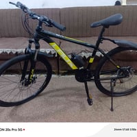 بايسكل LAUX.  جديد ما مستخدم للبيع المكان مدينة الحرية موبايل 07732432...