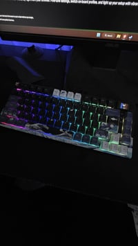 كيبورد • Womier S-K80 • نضيف