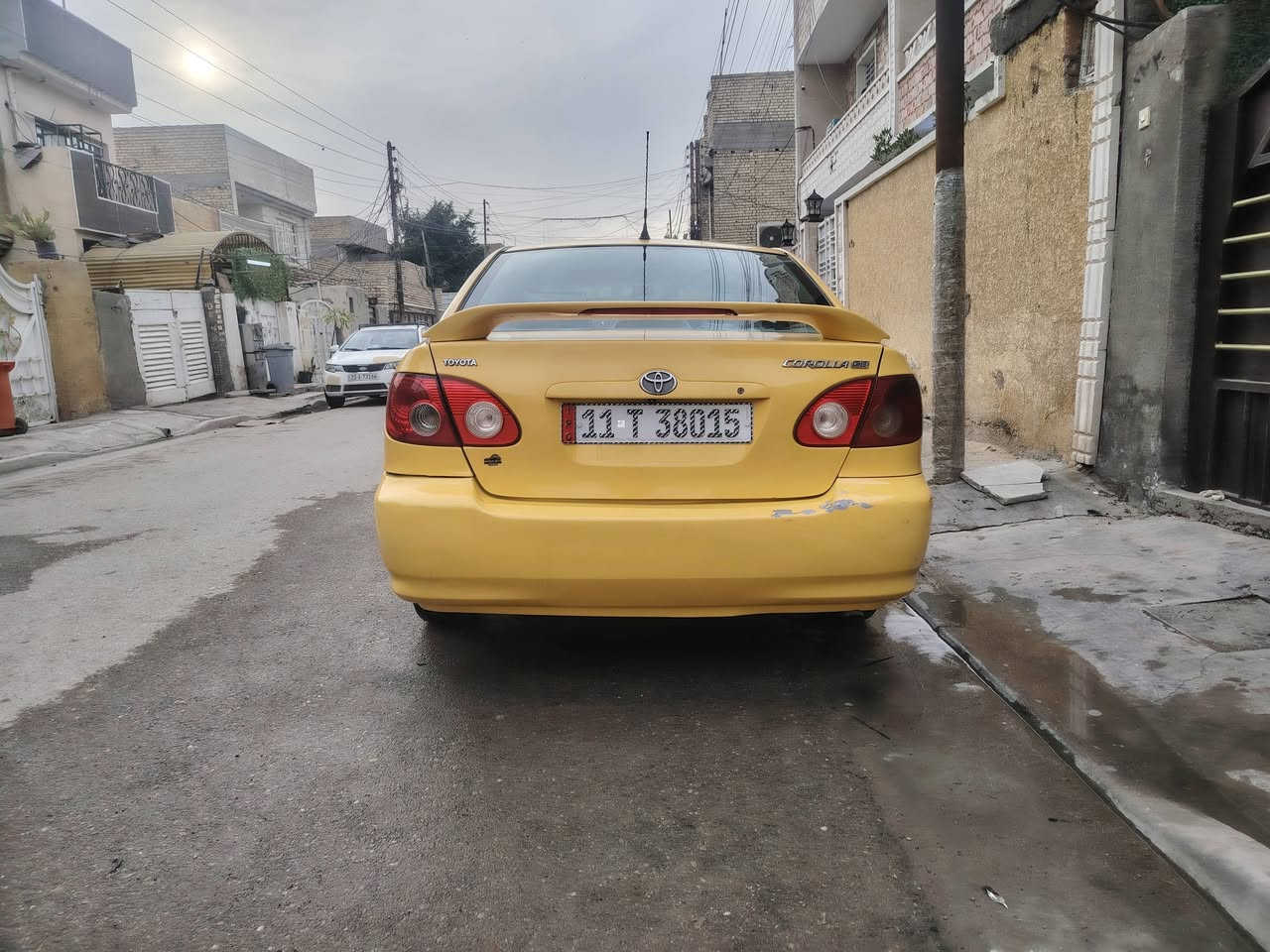 السلام عليكم
كورلا نحله  مديل 2008

رقم  بغداد انكليزي 

مصفره هيئة وغرامات

3 قطع تبديل 

كير مكينه تبريد كهربائيات كوله كامله 

دوشمه جديده ارضيه وكشنات وجنطه

تخم تاير جديد 

السعر 78 وبيها مجال بصيط

العنوان بغداد الحسينيه 

***********

باسمي السياره وابيع شرط التحويل
