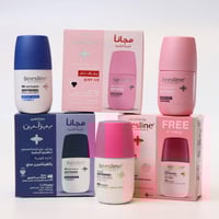 رول بيزلين • تفتيح الإبط • يؤخر نمو الشعر