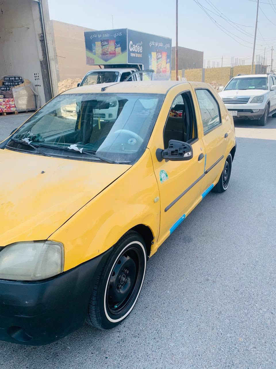 سلام عليكم رينو 2014  للبيع رقم كربلاء سياره حلوه وبسعر مناسب فقط ضفيره  وصدر تعبان   
وهيئه عليها ورقم الماني 
لاستفسار اكثر ‭0774 019 1232‬
