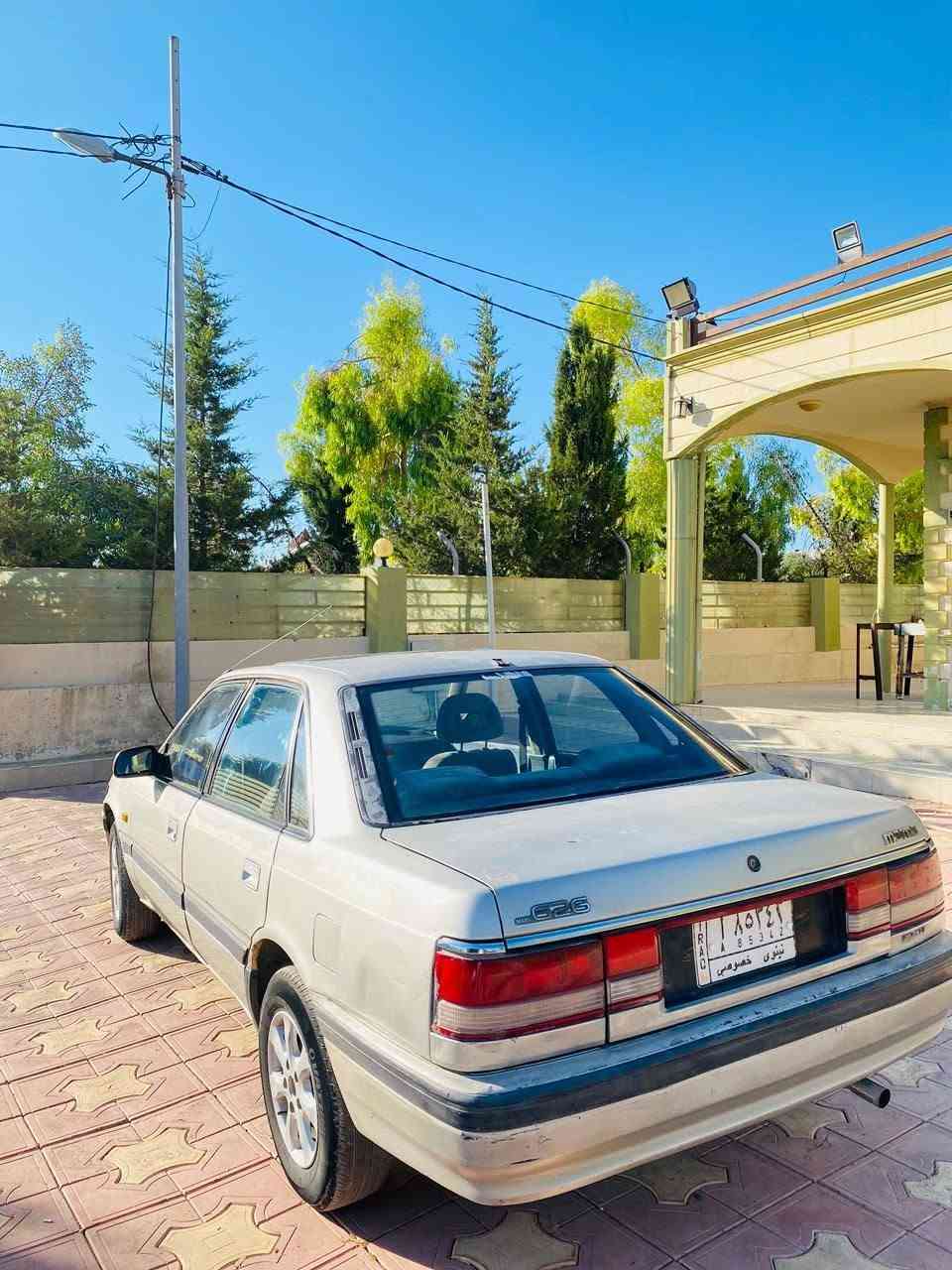 ك السلام عليكم سياره مازدا للبيع مكفوله محرك كير شرط تحويل شرط للاستفسار ***********7500690506
