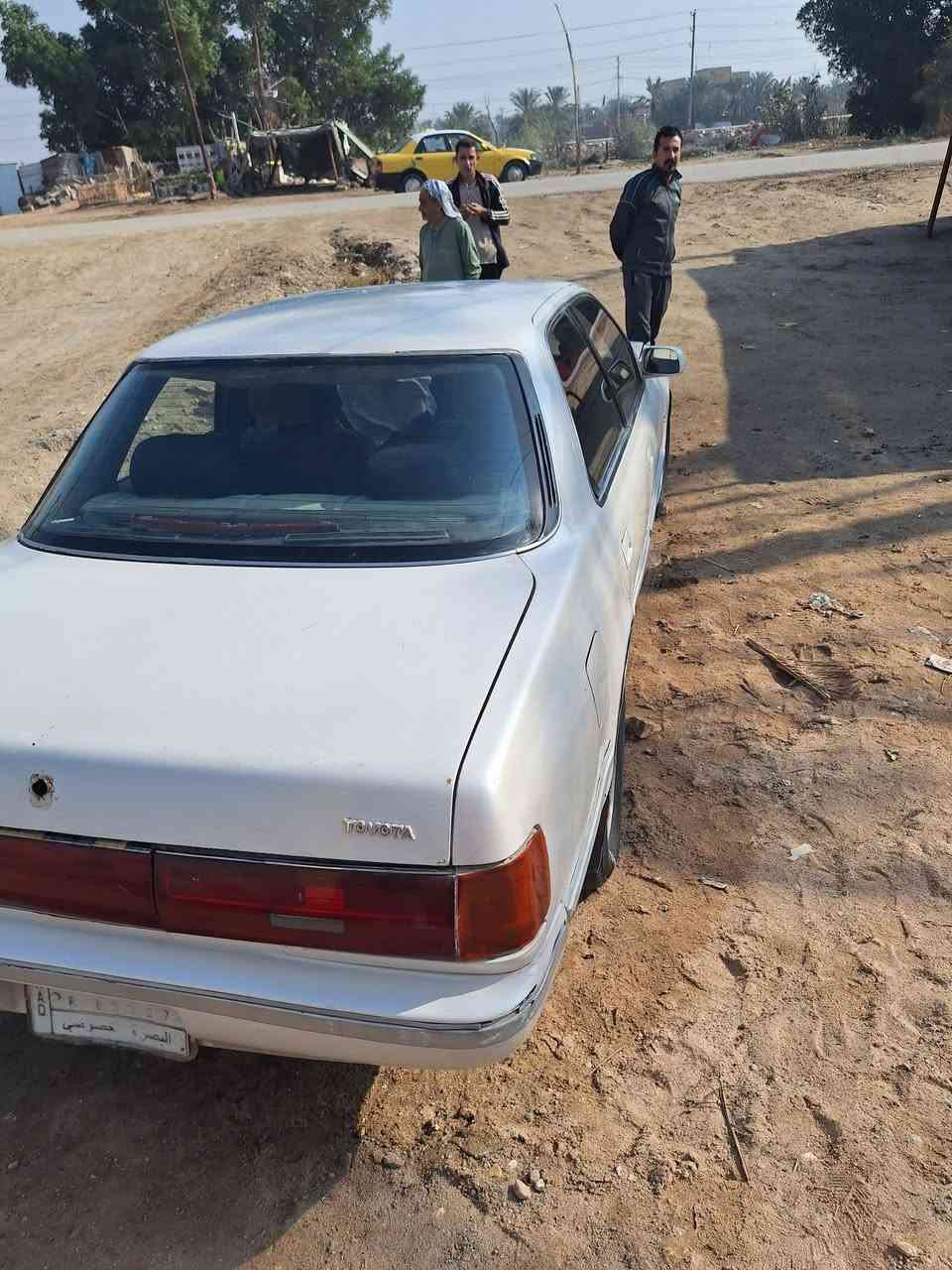 كرستا. مسطره مديل 1991مكينه ونجي  وكير خير من الله. السياره مكفوله من الضربه القويه والعيب الشرعي ونقل الجثه سياره جاهزه  كهربائيات كلها شغاله   رقم الماني بصره. بسمنه.  تحويل شرط  
سعرها 37 وبيها مجال للشراي 
مكانها سوق الشيوخ كرمة بني سعيد 
هذا رقمي بي واتساب  ***********
