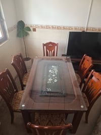 ميز طعام • اصلي • نظافة فول
