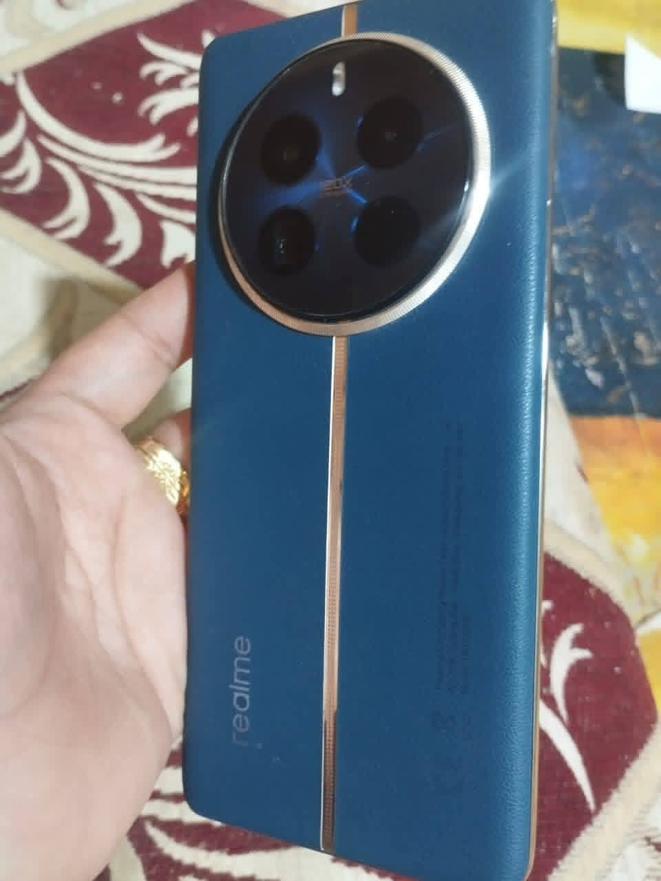 ريلمي 12 برو بلس 5g
نظيف جدا ذاكره 512 مواصفاته معروفه كامرته وزومه ووضوحه
مبدل ايسي اصلي وبي شخوط بالشاشه خفيفه جدا ما مبينه
ادالسعر 325 الف وبي مجال بسيط
ارجوا عدم ترك تعليقات سلبيه وانتقاديه 
وتحياتي 🌹


**إذا كنت صاحب هذا الإعلان وتريد حذفه لأي سبب، رجاءا أرسل رسالة إلى الدعم الفني**