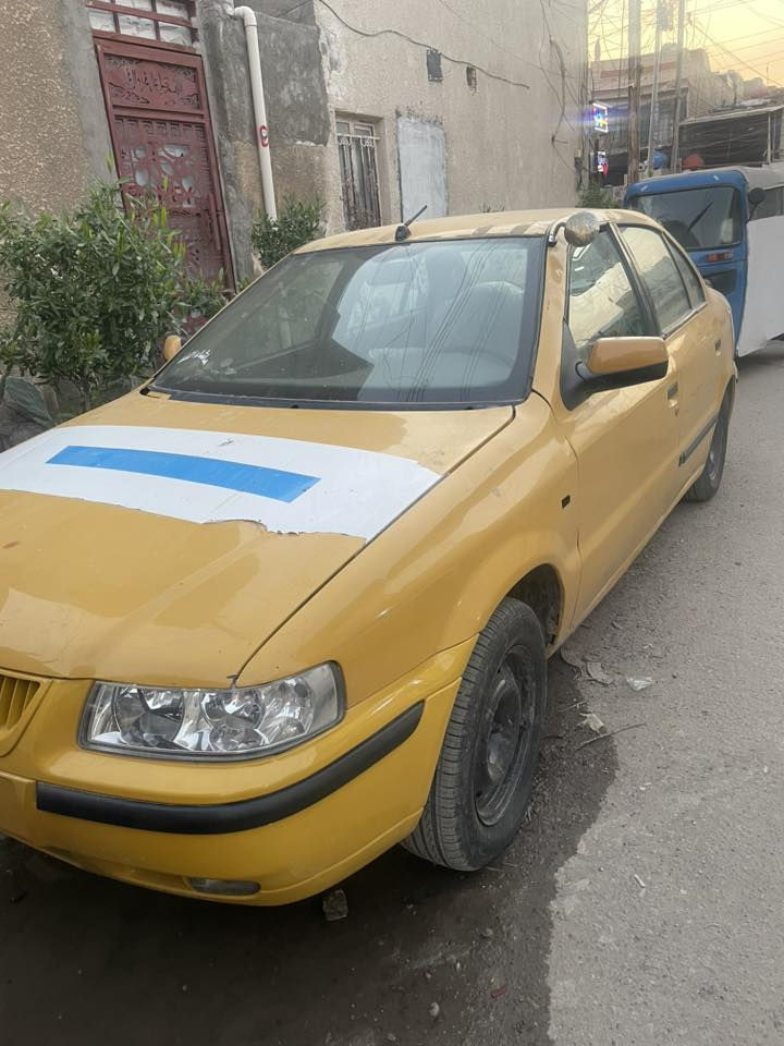 السلام عليكم سمند موديل ٢٠١١ سياره خير من الله سياره مكانه بغداد الشعب سعره ٣٨بيها مجال سياره مابيها خياس *********** فقط وتساب
