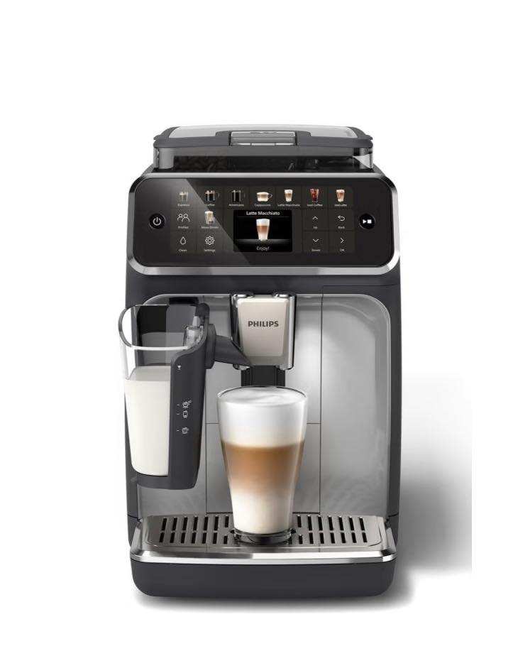 للبيع ماكينة Philips 5500 Series Espresso Machine
الجهاز مستعمل لمدة شهرين وبحالة الضمان لمدة ٢ سنة من وكالة فلبس الي بالكرادة استخدام قليل جدًا ونظيف جدًا، حالته ممتازة بدون مشاكل والحمدلله شغال بكفاءة عالية

الماكينة عملية جدًا ومريحة خصوصًا للي يشرب قهوة يوميًا، تسويلك الإسبريسو والكابتشينو واللاتيه بسرعة وطعم مرتب مثل الكافيهات.
تطحن البن مباشرة وقت التحضير وهذا فرق عند الطعم والرائحة عشر مستويات طحن

من الأشياء اللي عجبتني بيها:

* سهلة بالاستخدام وما معقدة
* رغوة الحليب ممتازة
* تنظيف ذاتي لكل قطعة بلجهاز
* تشتغل بهدوء
* تكدر تتحكم بقوة القهوة والحرارة ودرجة المرارة
* شكلها أنيق ومرتب 

الجهاز نظيف جدًا ومعتنى بي الله شاهد 
السعر ٨٧٠ الف بيهة مجال حك الجية ماخذهة قبل شهرين ب٩٧٥ الف وموجود وصل الضمان


**إذا كنت صاحب هذا الإعلان وتريد حذفه لأي سبب، رجاءا أرسل رسالة إلى الدعم الفني**