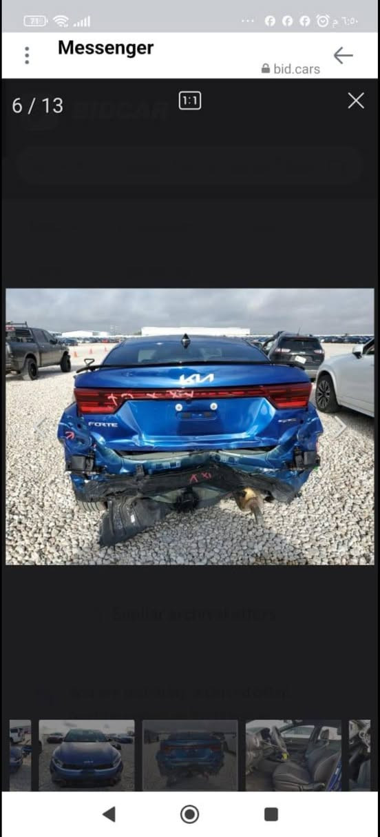 سلام عليكم شباب كي فورتي موديل 24 جيتي الين حي العامل بغداد بدون فتحه *********** السعر ب 170 وبي مجال بسيط
