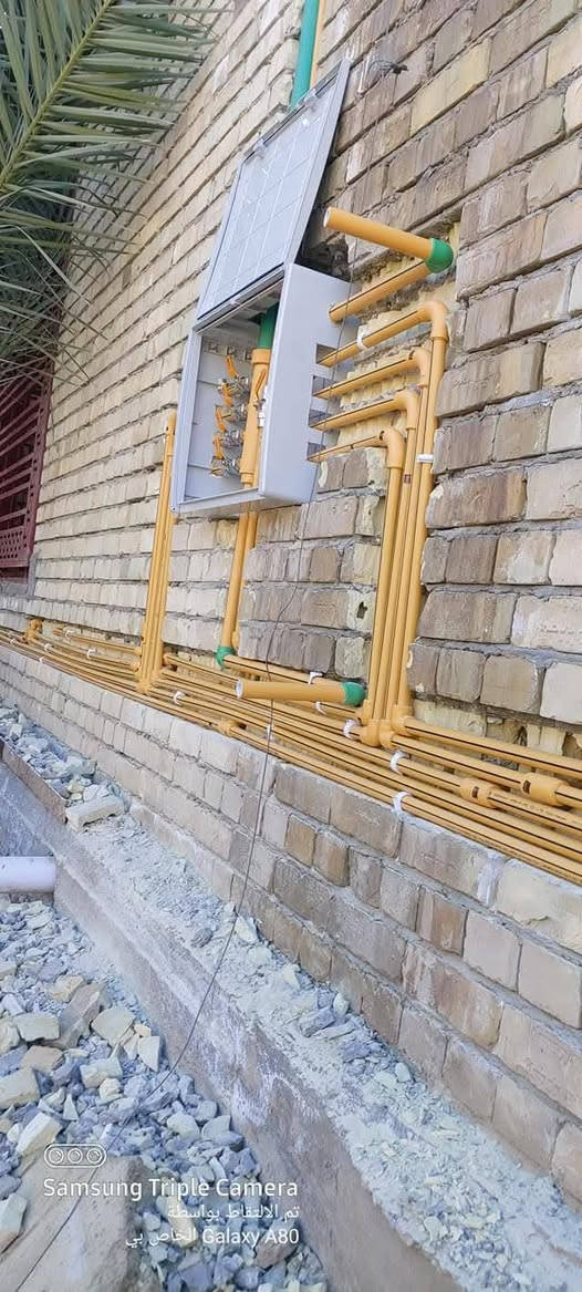 ((تأسيس صحيات انسب الأسعار ***********)) داخل بغداد فقط
رقم الهاتف وتساب ***********
                     تأسيس منضومة اطفاء الحرائق
تأسيس ماء /4 خطوط
تأسيس كهرباء /سمنز /بوري 
تأسيس مجاري /تعليك /طرح 
تأسيس شلال /حدائق /واجهيات 
تأسيس بانيو/ اوربي
تأسيس خلية /ارضة
