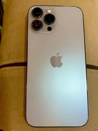 آيفون ١٣ برو ماكس • ٢٥٦ • بطارية ٧٧