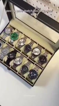 ساعات رجالية • ٦ ساعات • اشكال مختلفة