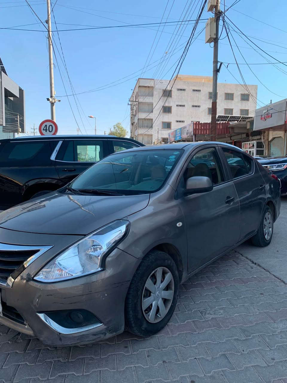 نیسان سەنی 
مۆدیل / ٢٠١٦ 
کـــــۆد / #302 
سبوغ / ٢ پارچە 
دەرگا و چاملغ 
کەمەک تەعدیل و شوخت هەیە 
بێ ناو گرتن ، بێ ئێڕباگ 
مەکینە و گێڕ بەشەرت 
ڕەقەم هەولێر سەنەوی ٢٠٢٣ 
ڕۆیشتن / ٢٢٠ هەزار کم 

نرخ / ٧٩ $
*********** أربيل, العراق
