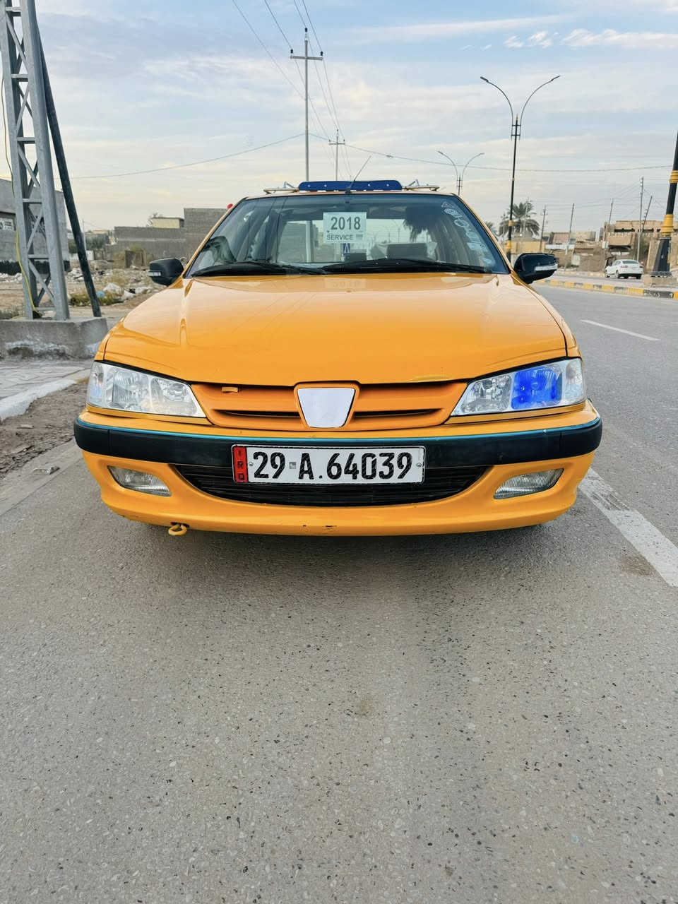 سلام عليكم بيجو موديل 2018 كفاله عامه دوشمه تنته كاعيه تخم تاير سوبايه السياره جديده بمعنه الكلمه مكينه كير خير من الله سنويه ل29السعر 62بيه مجال مكان السياره بابل ابو غرق  ***********
