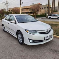 للبيع كامري SE  ماشيه 132 موديل 2013 رقم سليمانيا بسمي شخصياا  بيها صب...