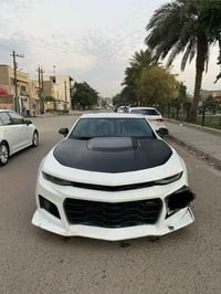 كمارو 2016 رقم سليمانيه  محرك ٦ سلندر  السياره فول مواصفات للاخير سلاي...